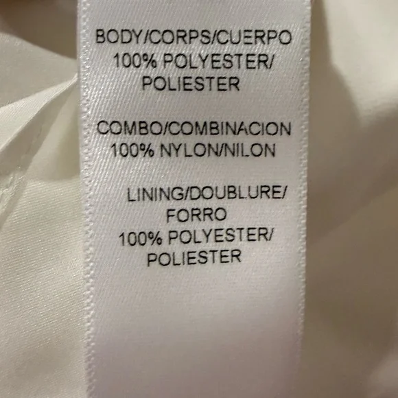 Halston Heritage White Sequin Mini Dress - Picture 8 of 8